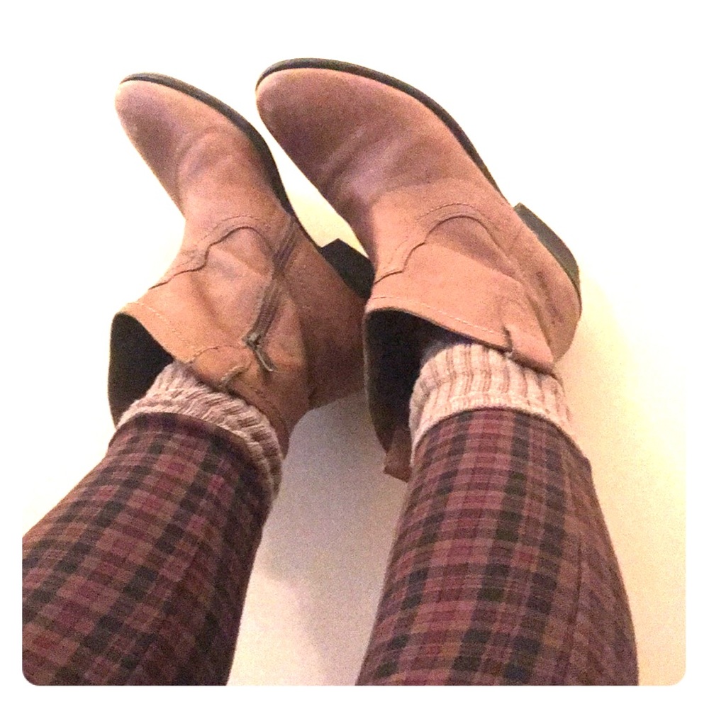 Guess ankle booties